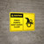 Caution: Warning Pinch Points Keep Hands Clear - Wall Sign