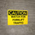 Caution: Watch For Forklift Traffic - Wall Sign