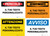 Custom OSHA Italian Label