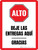 Alto - Deje las entregas aquí ¡Gracias! - Wall Sign