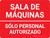 Sala de Mecánica - Wall Sign
