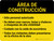 Zona de Construcción - Wall Sign