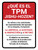 Qué es el TPM - Vertical - Wall Sign