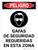 Peligro - Gafas de Seguridad PPE Requeridas en el Área con Gráfico Vertical - Wall Sign