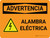 Advertencia - Cercado Eléctrico OSHA Horizontal - Wall Sign