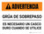 Advertencia - Grúa Aérea - Se Requiere un Casco Cuando se Utiliza Horiztonal - Wall Sign
