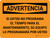 Advertencia - Si no Programa el Mantenimiento, su Equipo lo Programará por Usted - Wall Sign