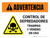 Advertencia - Trampas de Control de Depredadores y Veneno en Uso Horizontal - Wall Sign