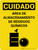 Cuidado - Área de Almacenamiento de Residuos Vertical con Gráfico - Wall Sign