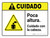 Cuidado - Cuidado con la Cabeza ANSI - Wall Sign