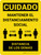 Cuidado - Mantener el Distanciamiento Social - 6 Pies de Distancia de los Demás Vertical - Wall Sign