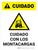 Cuidado - Montacargas Vertical - Wall Sign