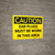 Caution: PPE Ear Plugs Must be Worn in This Area - Wall Sign