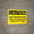 Caution: PPE Ear Protection Must be Worn in Area at All Times - Wall Sign