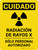 Cuidado - Radiación de Rayos X Sólo Personal Autorizado - Wall Sign