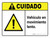 Cuidado - Vehículo en Movimiento Lento ANSI Horizontal - Wall Sign