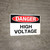 Danger: High Voltage (Wall)