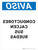 Aviso - Calza tus ruedas en el espejo Vertical - Wall Sign