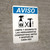 Aviso - Limpie y Desinfecte las Herramientas Compartidas con Icono Vertical - Wall Sign