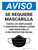 Aviso - Se Requiere Mascarilla- Todos los Empleados y Visitantes Deben Llevar una Mascarilla Vertical - Wall Sign