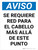 Aviso - Se Requiere Red para el Cabello más allá de este Punto Vertical - Wall Sign