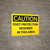 Caution: PPE Foot Protection Required in This Area - Wall Sign