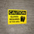 Caution: PPE Gloves Required in This Area - Wall Sign