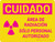 Área de Radiación - Wall Sign