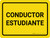 Conductor Estudiante Horizontal - Wall Sign