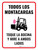 Todos los Montacargas - Toque Y Mire - Wall Sign