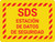 Estación de Hojas de Datos de Seguridad SDS Horizontal - Wall Sign