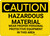 Caution: PPE Hazardous Material Wear PPE in This Area - Wall Sign