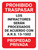 Prohibido Traspasar Propiedad Privada Vertical de Arizona - Wall Sign