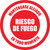 Riesgo de Fuego - Floor Sign
