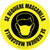 Se Requiere Mascarilla Circular - Floor Sign