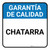 Garantía de Calidad - Chatarra Square - Floor Sign