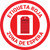Etiqueta Roja Zona de Espera - Floor Sign