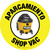Aparcamiento Shop Vac (Real) - Floor Sign