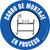 Carro de Montaje en Proceso Circular - Floor Sign