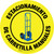 Estacionamiento de Carretillas Manuales Circular - Floor Sign