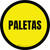 Paletas (Amarillo) Circular - Floor Sign