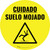 Señal de Cuidado por Suelo Mojado - Floor Sign