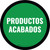 Productos Acabados (Verde) Circular - Floor Sign