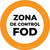 Zona de Control de FOD Tipo A - Floor Sign