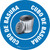 Cubo de Basura (Azul) Circular - Floor Sign
