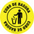 Cubos de Basura - Floor Sign