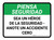 Piensa Seguridad - Sea un Héroe de la Seguridad Anote un Accidente Cero Rectangular - Floor Sign