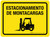 Estacionamiento de Montacargas con Icono Rectangular - Floor Sign
