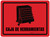 Caja de Herramientas Rectangular - Floor Sign