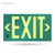 PERMALIGHT® LED Activated Photoluminescent Exit Sign